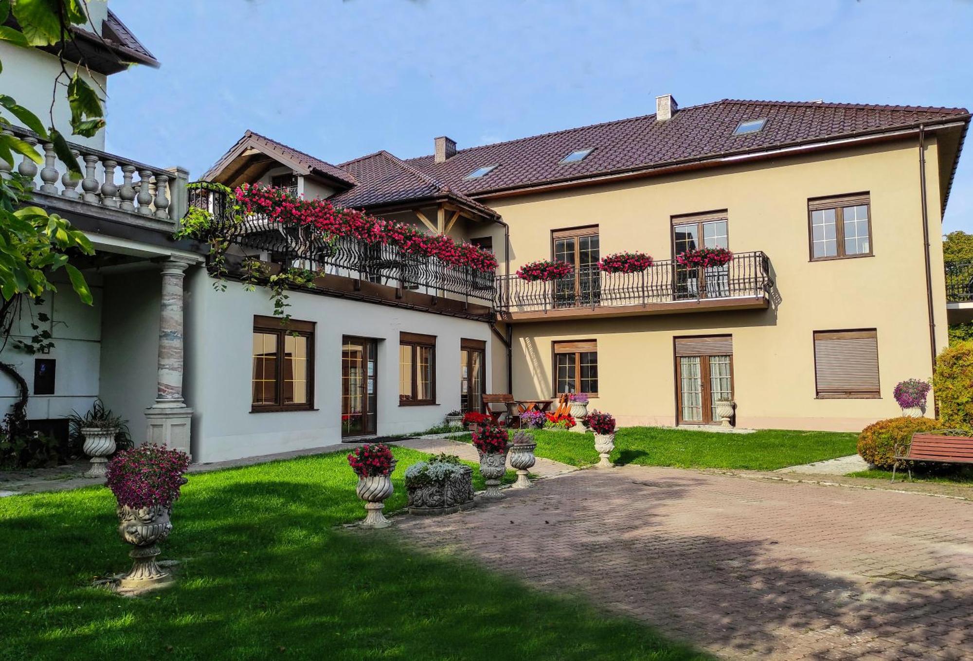 Aparthotel Osrodek Wypoczynkowy Raf-Mil Wicie  Exteriér fotografie