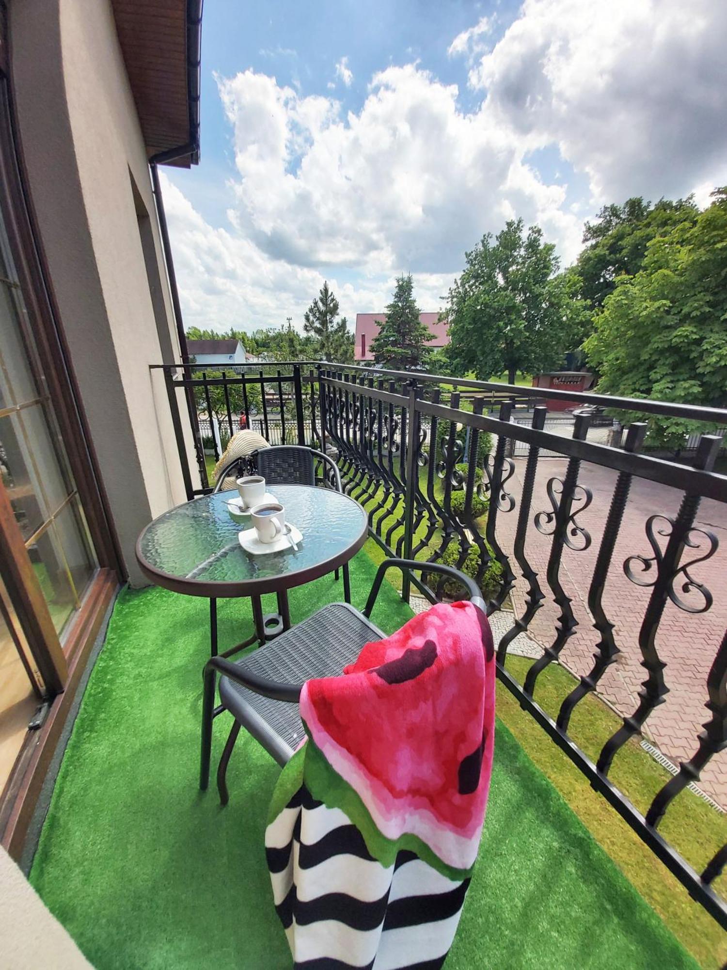 Aparthotel Osrodek Wypoczynkowy Raf-Mil Wicie  Exteriér fotografie